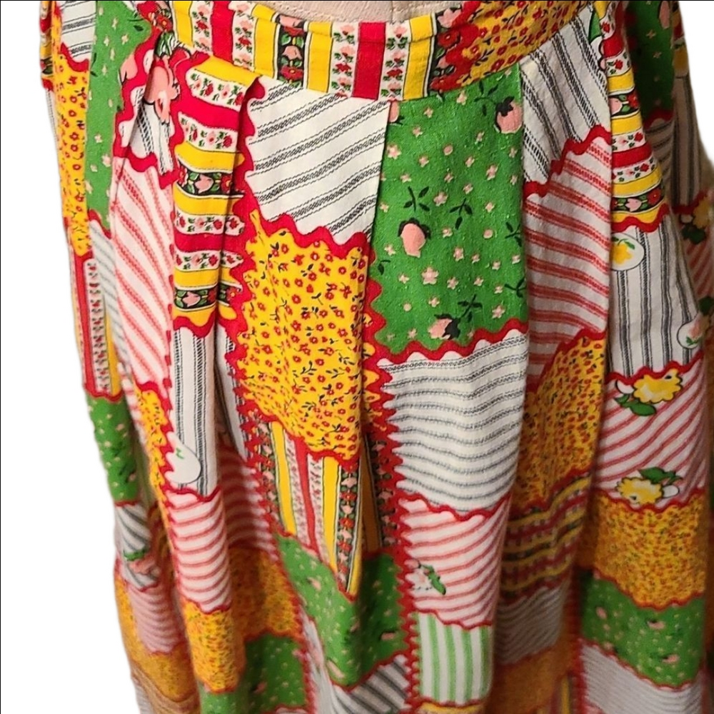 Vintage Handmade Long Skirt - Picture 7 of 15